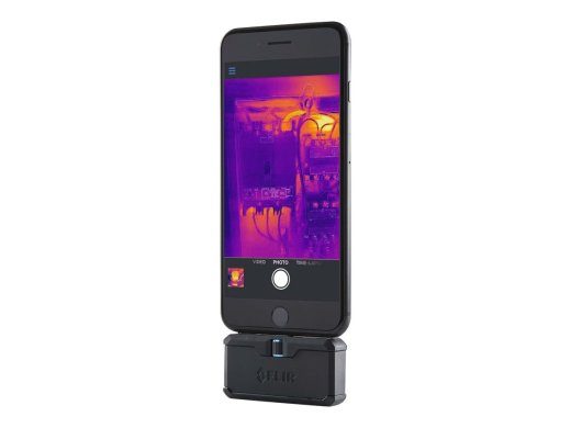 FLIR One Pro - Android (USB-C) termokaamera ja nähtava valguse kaamera kombinatsioon