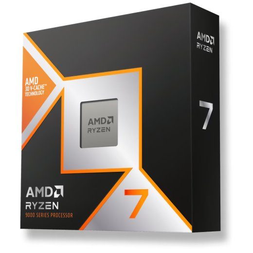 AMD Ryzen 7 9850X3D 4.7 GHz 8-Core AM5 WOF - be aušintuvo