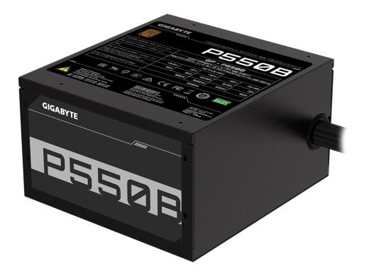 Gigabyte P550B 550W 80 PLUS bronzos maitinimas