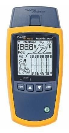 MicroScanner² Blue, Yellow Fluke MicroScanner², AA, 20