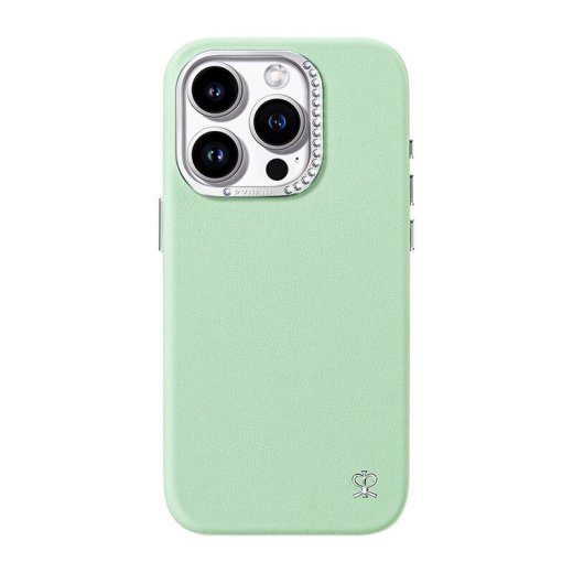 Joyroom PN-15F1 Starry kaitsekott iPhone 15 Pro Max jaoks (roheline)