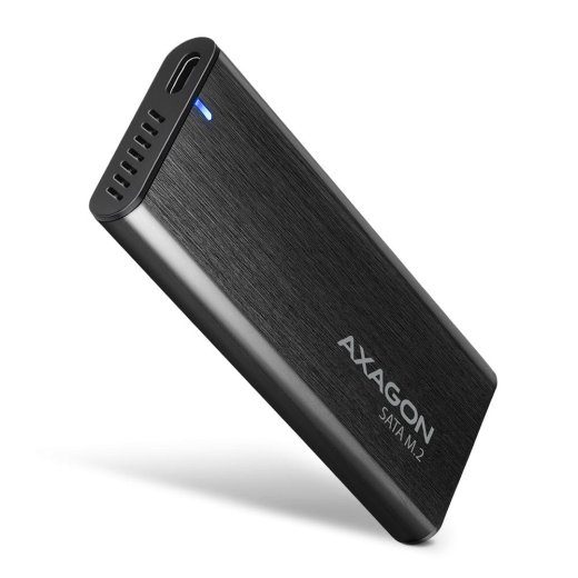 SSD ACC ENKLÜÜS M.2 SATA/USB-C EEM2-SBC AXAGON