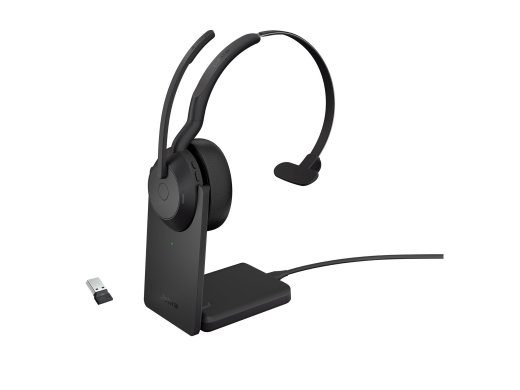 Jabra Evolve2 55 UC mono juhtmevaba kõrvaklapp must