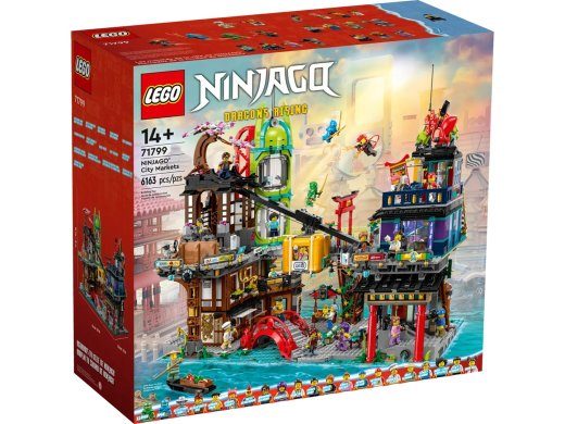LEGO Ninjago 71799 Ninja City Markets
