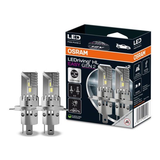 Osram Led Vehicle Lighting H4/H19 12V 2tk