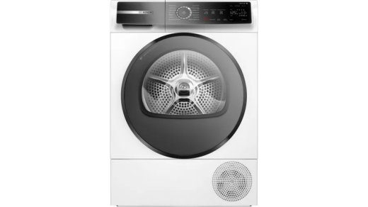 Bosch Serie 8 WQB235B40 laisvai stovintis priekinio krauto džiovintuvas 8 kg balta