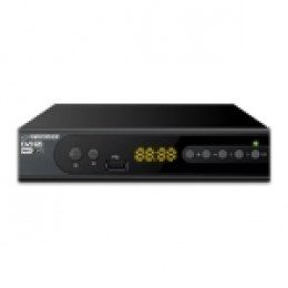 Esperanza EV106P DVB-T2 H.265/HEVC Digitaalne tuuner, must
