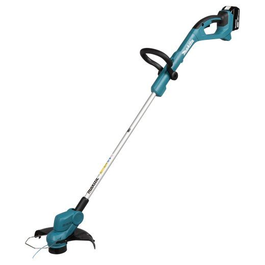 Makita DUR193RF 18V žolės kirtiklis su 3.0Ah baterija ir įkrovikliu