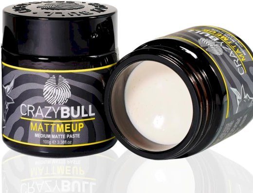 Crazy Bull MattMeup Juuksekreem 100g