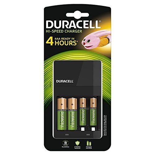 Duracell 5000394114500 AC Baterijos įkroviklis