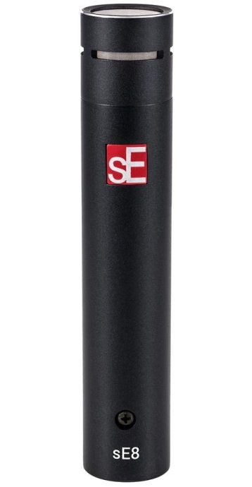 sE Electronics sE8 Matched Pair - a set of two condenser microphones