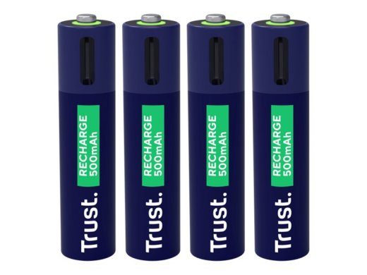 Trust 25671 Laetavad AAA akud, 4 tk.