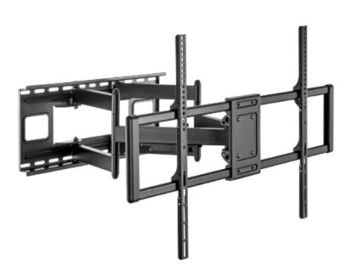 Gembird WM-120ST-01 TV mount/stand 120" Black