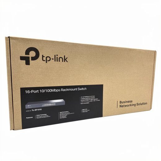 TP-Link TL-SF1016 16-portiline 10/100 lüliti