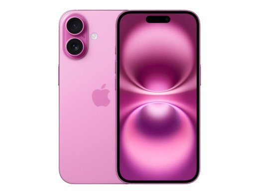Apple iPhone 16 Pink 6.1 " 2556 x 1179 pixels OLED A18 Internal RAM 8 128 Nano SIM Main camera resolution 48 MP iOS 18 Secondary camera resolution...