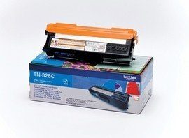 Brother TN 328C tsüaan 6000-lehekülje tooner
