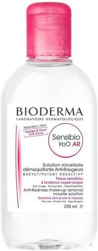 Bioderma Sensibio H2O AR Mikellaarne puhastusvesi 250 ml