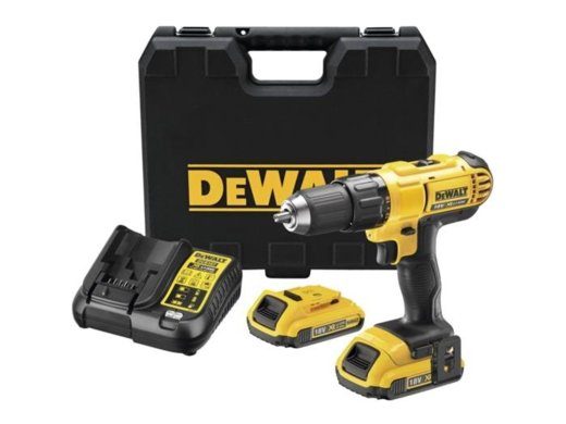 Dewalt Dcd771D2 18V Skruemaskine Su 2X2.0Ah Baterijos