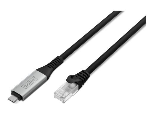 DIGITUS CAT 6a S/FTP võrgukaabel 3m must