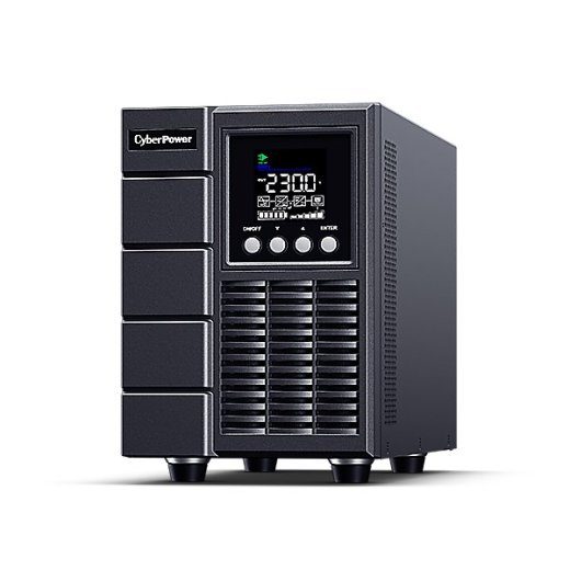 CyberPower OLS1500EA katkestamatu toiteallikas (UPS) Topeltkonversioon (Online) 1.5 kVA 1350 W 4 AC pistikut(s)