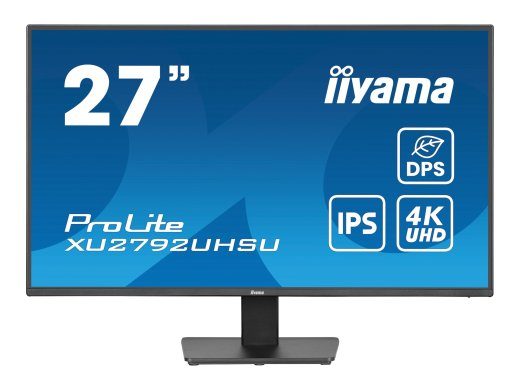 iiyama ProLite XU2792UHSU-B6 27 IPS 4K (3840 x 2160) HDMI DisplayPort USB-C 60Hz