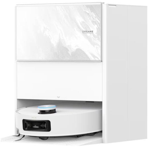Dreame Aqua 10 Ultra Track Täispuhastusrobot R9528H Valge