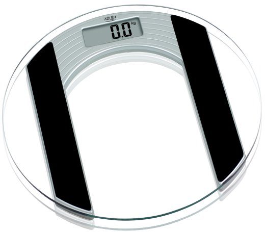 Adler Body fit Kaalud Maksimaalne kaal (mahutavus) 150 kg Täpsus 100 g Klaas
