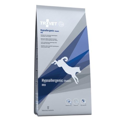 TROVET Hüpoallergeenne RRD küülik - kuiv koeratoit - 3kg