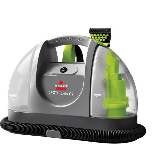 Bissell 3861Z tööstuslik tolmuimeja must, roheline, hall