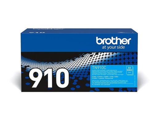 Brother TN 910C 9000-lehekülje Tsüaan Toner