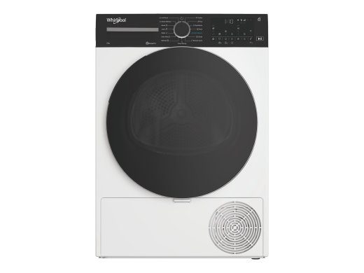 Whirlpool Dryer Machine WP B8X WBS EE Energy efficiency class B Front loading 8 kg Digital Depth 67.4 cm White Steam function