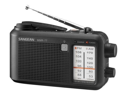 Sangean MMR-77 Privaatradio Must