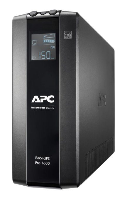 Back UPS Pro BR 1600VA, 8 išoriukai, AVR, LCD sąsaja