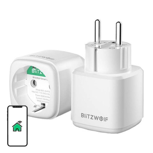Smart pistikustik Blitzwolf BW-SHP15, ZigBee, 3680W