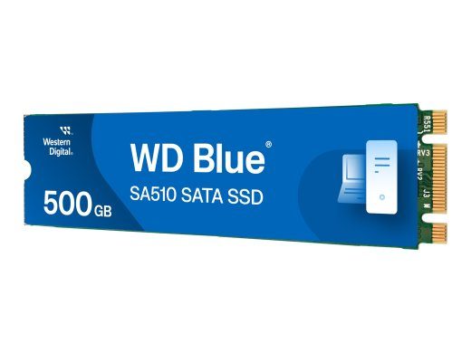 WD Blue SA510 SSD WDS500G3B0B 500GB M.2 SATA-600