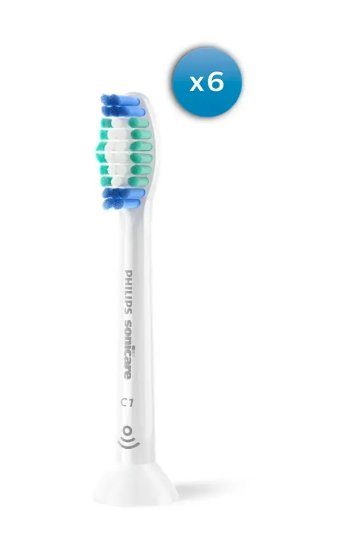 Philips Sonicare ProResults plaagi kontroll HX6016/87 Hammasteharjad 6 tk valge