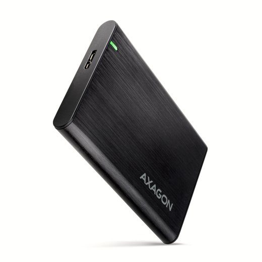 AXAGON Kruviteta alumiinium USB 3.2 Gen 1 - SATA 6G väline kast 2.5" SSD/HDD EE25-A6M