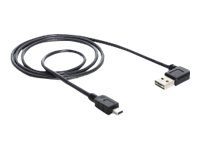 Delock EASY-USB USB-kaabel 1m must