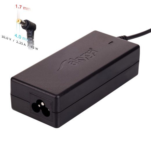 Akyga AK-ND-50 indoor power adapter/inverter 45 W Black
