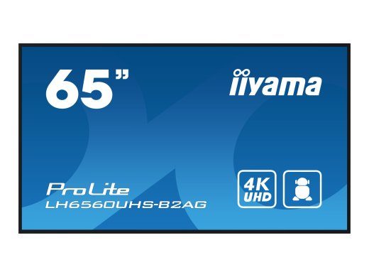 iiyama ProLite LH6560UHS-B2AG 65" 4K UHD (2160p)