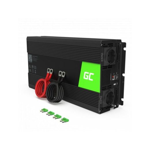 Green Cell INV21 toiteadapter/inverter Auto 6000 W Must