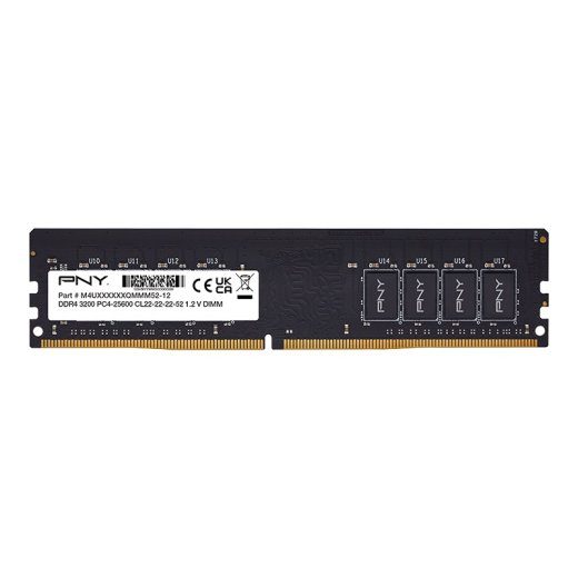 PNY MD16GSD43200-SI DDR4 16GB 3200MHz CL22 Non-ECC