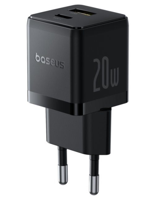 Baseus Palm USB / USB-C Reisilaadija 20W