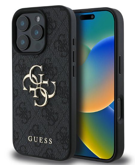 Guess GUHCP16L4GMGGR Tagumine ümbris Apple iPhone 16 Pro jaoks
