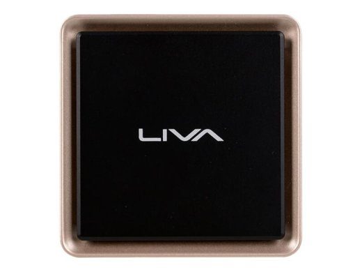 ECS LIVA Q3 Plus Mini PC Ryzen Embedded V1605B 4GB 128GB AMD Radeon Vega 8 Windows 10 Pro 64-bit