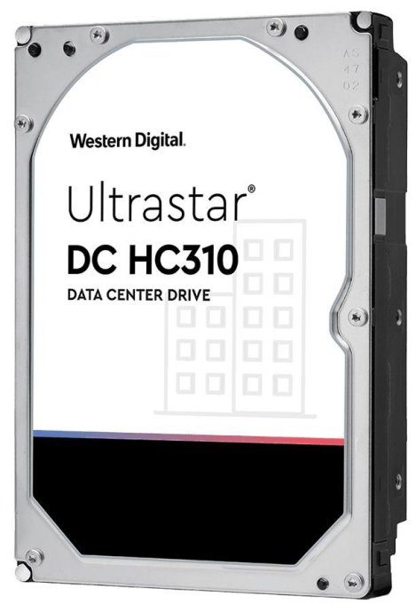 Ultrastar 7K6 4TB HDD SAS 256MB cache 12Gb/s 512E SE