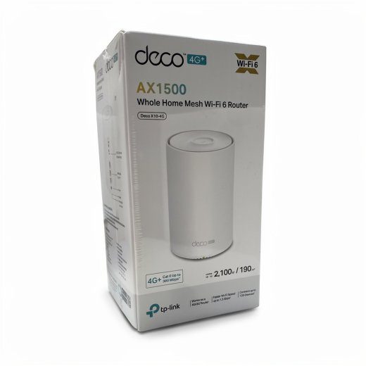 TP-Link Deco X10-4G V1 WiFi süsteem