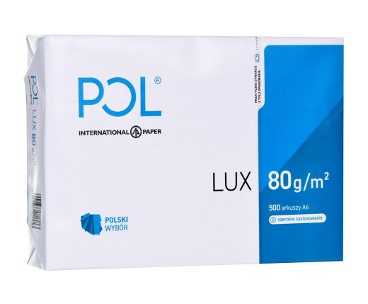 POLLUX Paberkoopia (A4; 80g/m2; 500 lehte; valge, matt)