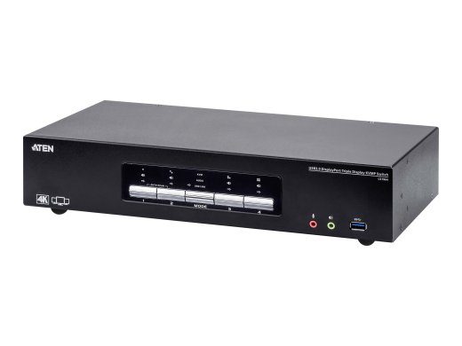 ATEN CS1964 KVM/Heli/USB lüliti lauamudel