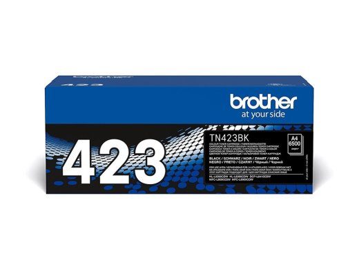 Brother TN 423BK 6500-lehekülje Must Toner